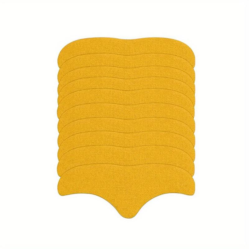 10Pcs Forehead Wrinkle Patches with Hydrolyzed Collagen - Reduce Fine Wrinkles