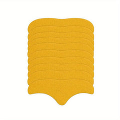 10Pcs Forehead Wrinkle Patches with Hydrolyzed Collagen - Reduce Fine Wrinkles