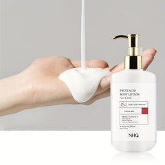 Fruit Acid Body Lotion for Women - Summer Hydration with Long Lasting Fragrance