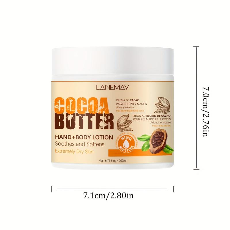 Cocoa Butter Lotion for Dry Skin Repair 200ML