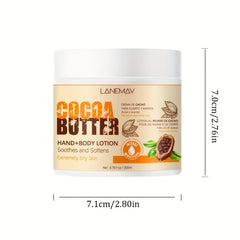 Cocoa Butter Lotion for Dry Skin Repair 200ML