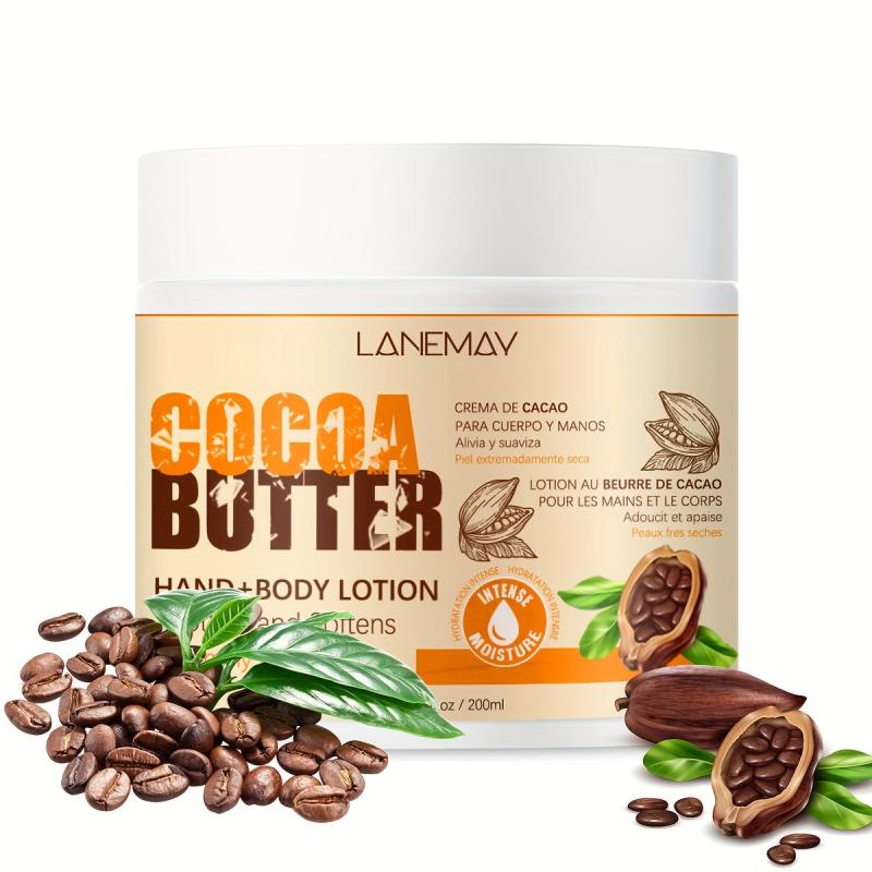 Cocoa Butter Lotion for Dry Skin Repair 200ML