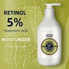 300ml Retinol Body Lotion Moisturizer for Face & Body