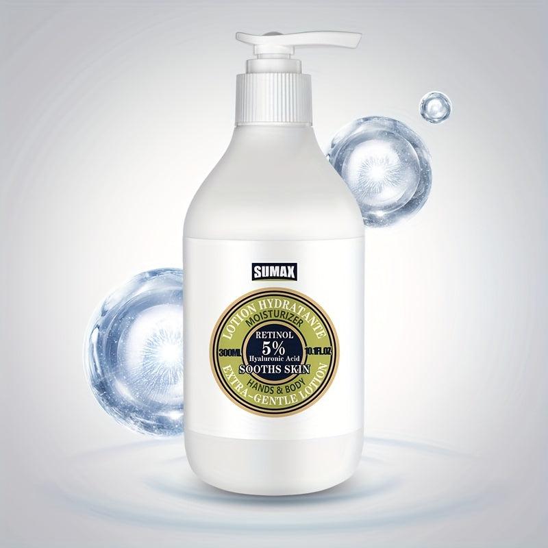 300ml Retinol Body Lotion Moisturizer for Face & Body