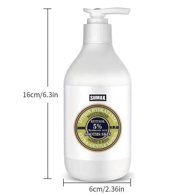 300ml Retinol Body Lotion Moisturizer for Face & Body