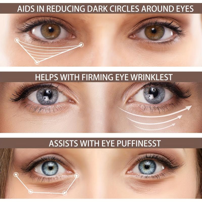 Squalane Eye Cream - Dark Circles & Puffiness - Night Under Eye Cream
