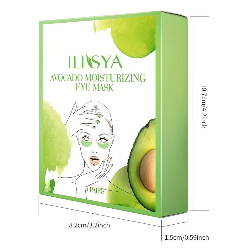 Avocado Moisturizing Eye Mask for Fine Lines & Wrinkles