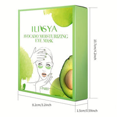 Avocado Moisturizing Eye Mask for Fine Lines & Wrinkles
