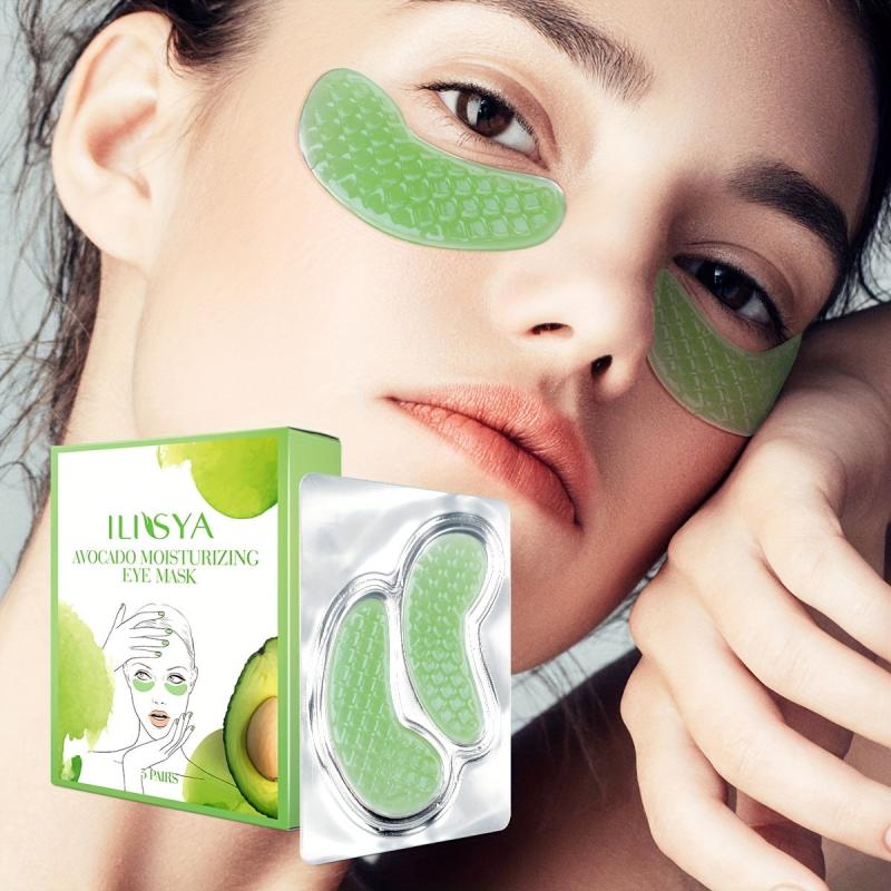 Avocado Moisturizing Eye Mask for Fine Lines & Wrinkles