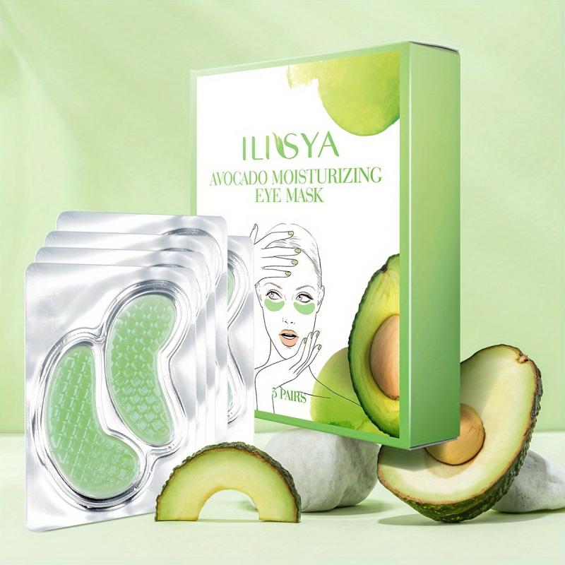 Avocado Moisturizing Eye Mask for Fine Lines & Wrinkles