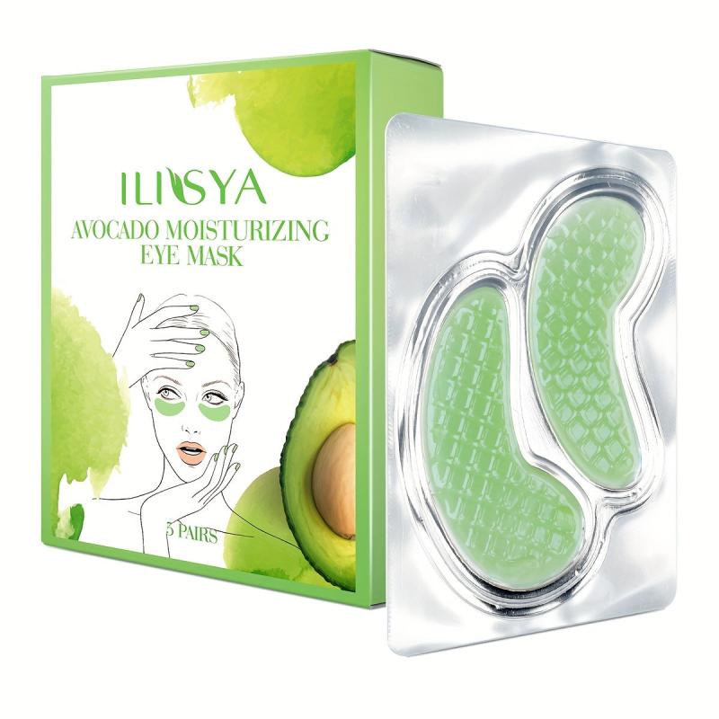 Avocado Moisturizing Eye Mask for Fine Lines & Wrinkles