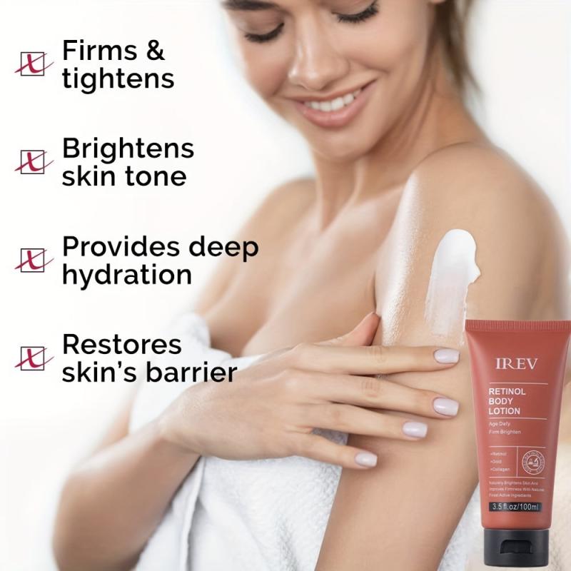 100ml Retinol Body Lotion with Collagen for Firm and Youthful Skin