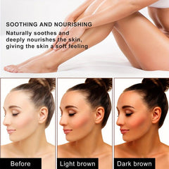 Hydrating Tanning Cream with Vitamin E for Women