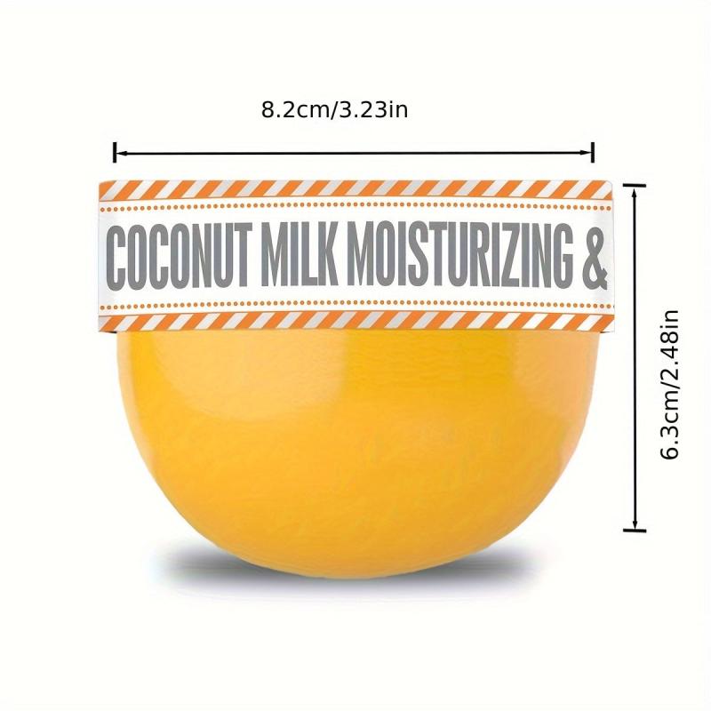 200g Natural Coconut & Vitamin C Moisture Body Cream