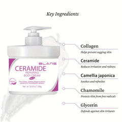 Ceramide Body Butter Moisturizer Lotion & Face Cream