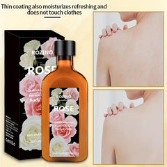 Rose Body Milk Moisturizer Non-Greasy & Hydrating