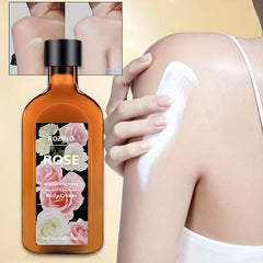 Rose Body Milk Moisturizer Non-Greasy & Hydrating