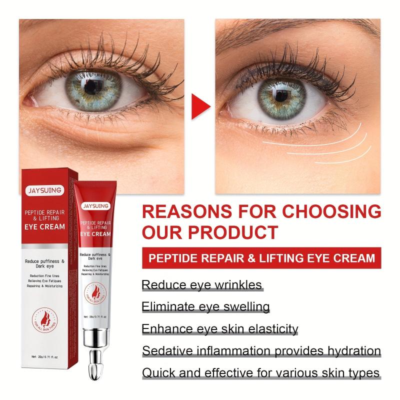 Peptide Repair Lifting Eye Cream - Aging Resisting Wrinkle Diminishing