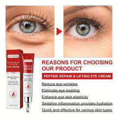 Peptide Repair Lifting Eye Cream - Aging Resisting Wrinkle Diminishing