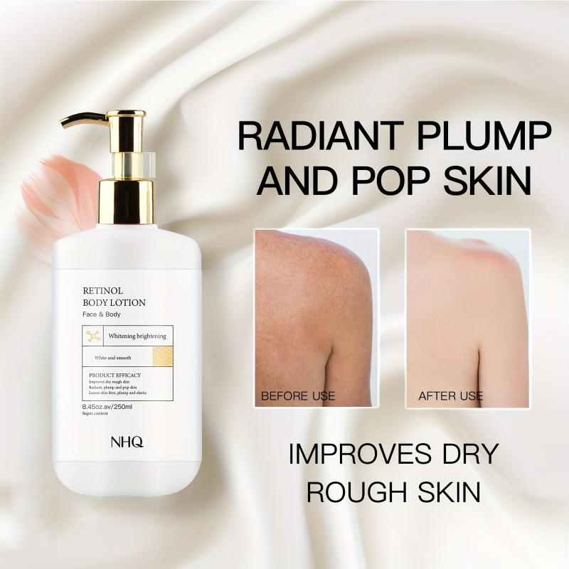Retinol Body Lotion Hydrating Repairing Amino Acid