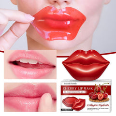 20 PCS 60g Moisturizing Lip Mask Crystal Lip Care Pads Mask