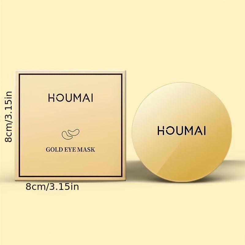 Golden Gel Under Eye Patches - Reduce Dark Circles, Puffiness, Wrinkles