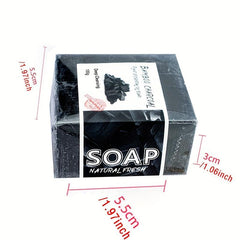 Bamboo Charcoal Essential Soap 100g