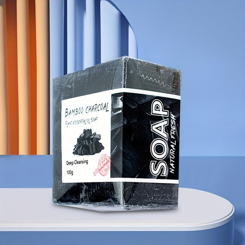 Bamboo Charcoal Essential Soap 100g