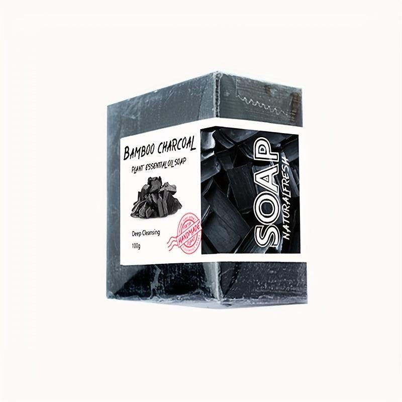 Bamboo Charcoal Essential Soap 100g