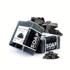 Bamboo Charcoal Essential Soap 100g