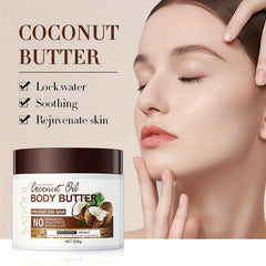 Coconut Body Lotion - Moisturizing & Fragrant Cream