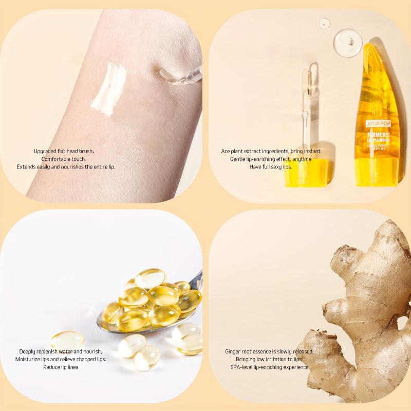 Natural Lip Plumper Serum Hydrating & Reduce Fine Lines Lip Plumpers 5ml