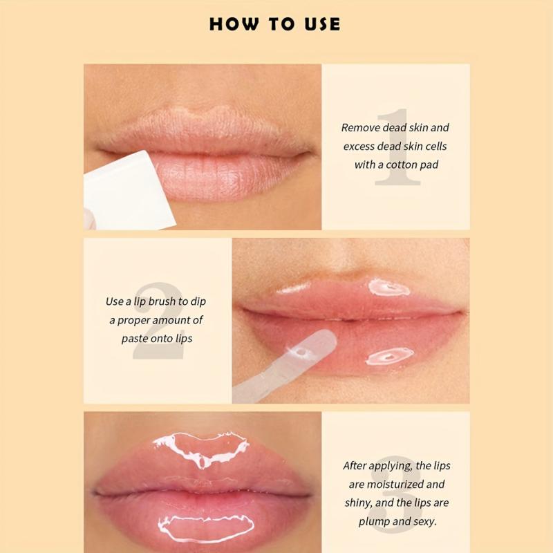 Natural Lip Plumper Serum Hydrating & Reduce Fine Lines Lip Plumpers 5ml