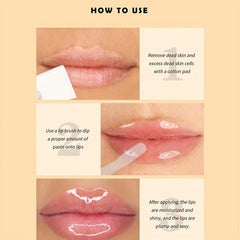 Natural Lip Plumper Serum Hydrating & Reduce Fine Lines Lip Plumpers 5ml