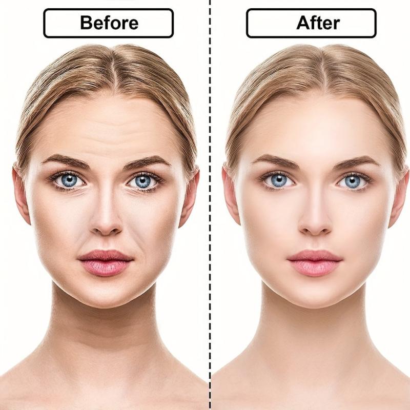 18 Pcs Wrinkle Patches Chest Wrinkle Pads Facial Wrinkle Remover Strips
