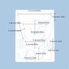 18 Pcs Wrinkle Patches Chest Wrinkle Pads Facial Wrinkle Remover Strips