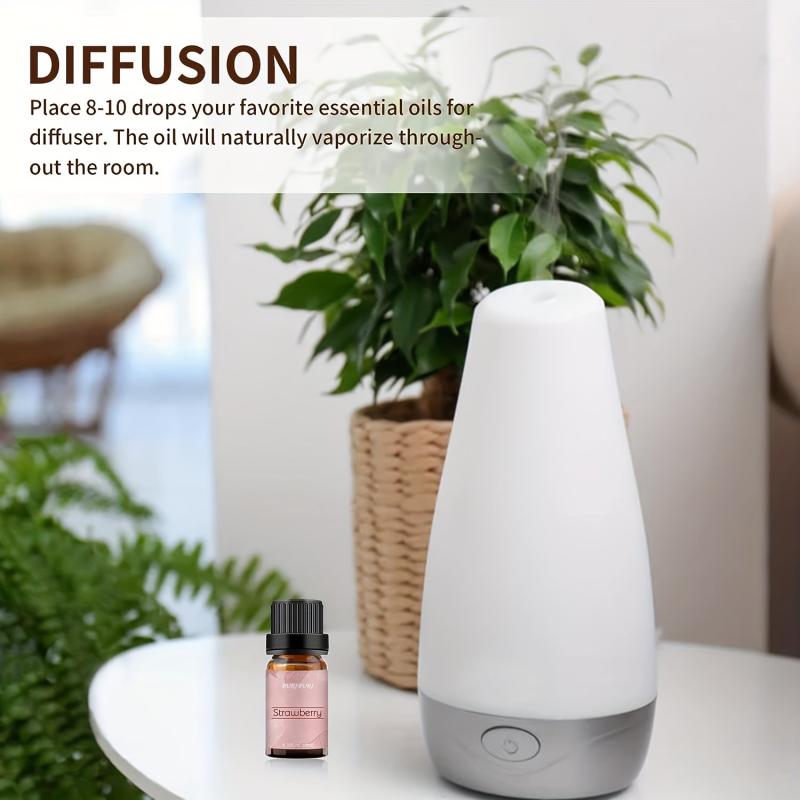Strawberry Essential 10ml Perfume Oil Aromatherapy Diffuser
