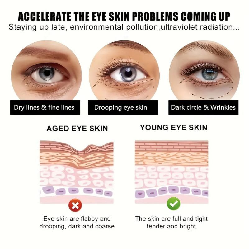 Hydrating Eye Cream with Hyaluronic Acid & Vitamin E