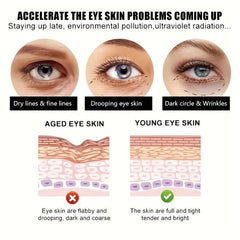 Hydrating Eye Cream with Hyaluronic Acid & Vitamin E