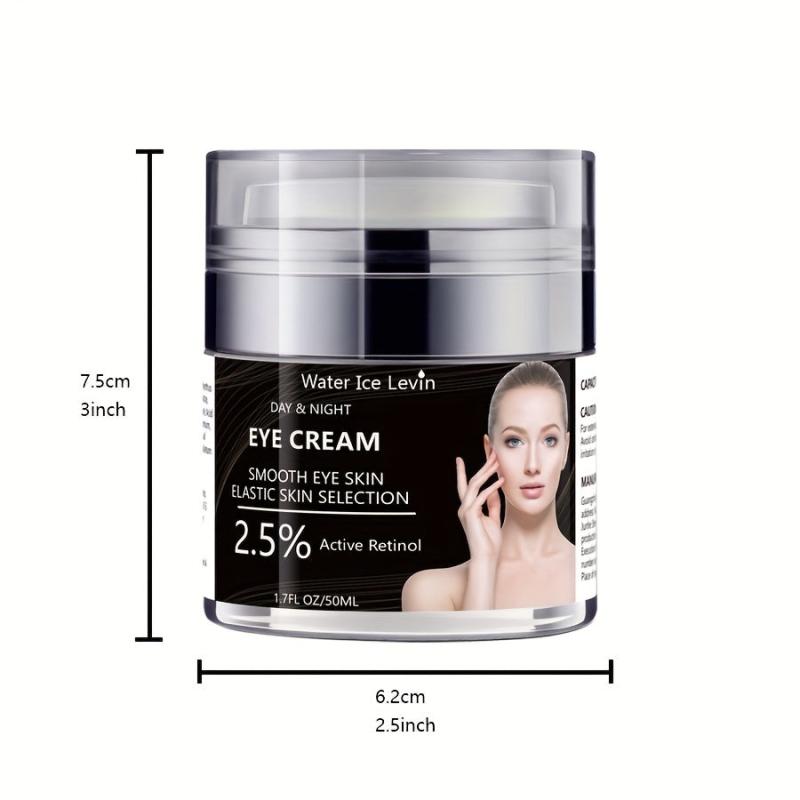 Hydrating Eye Cream with Hyaluronic Acid & Vitamin E