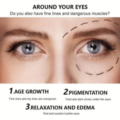 Hydrating Eye Cream with Hyaluronic Acid & Vitamin E