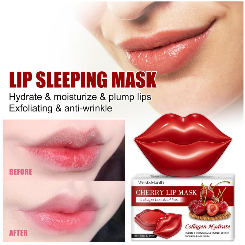 Hydrating Cherry Collagen Lip Mask