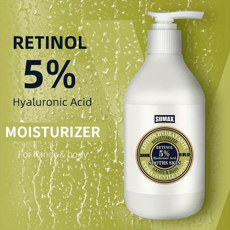 Retinol Advanced Moisture Cream for Face Body & Hands 1oz