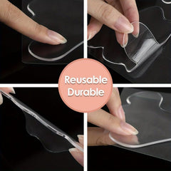 18pcs Silicone Wrinkle Diminishing Pad Face Neck Hand Care Patch