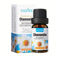 10ml Moisturizing Aromatherapy Massage Oil - Rose, Rosemary, Chamomile, Lavender