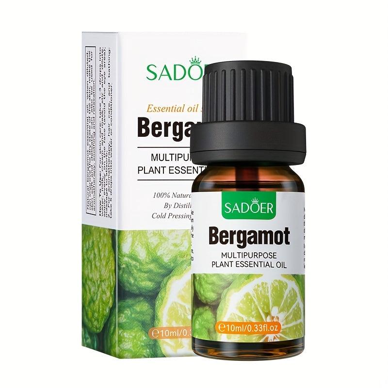 10ml Moisturizing Aromatherapy Massage Oil - Rose, Rosemary, Chamomile, Lavender