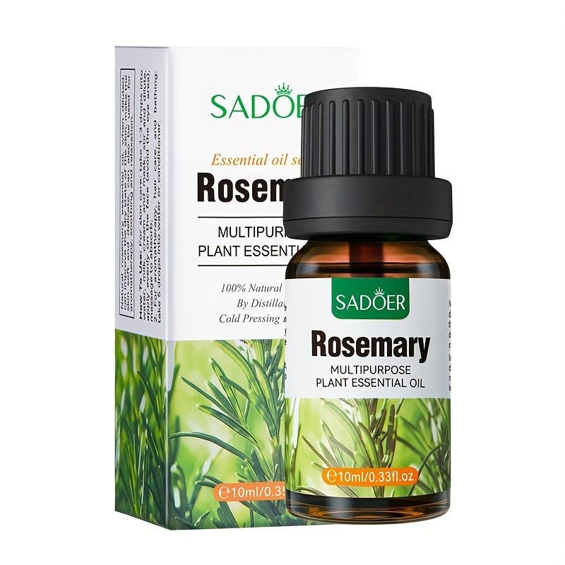 10ml Moisturizing Aromatherapy Massage Oil - Rose, Rosemary, Chamomile, Lavender