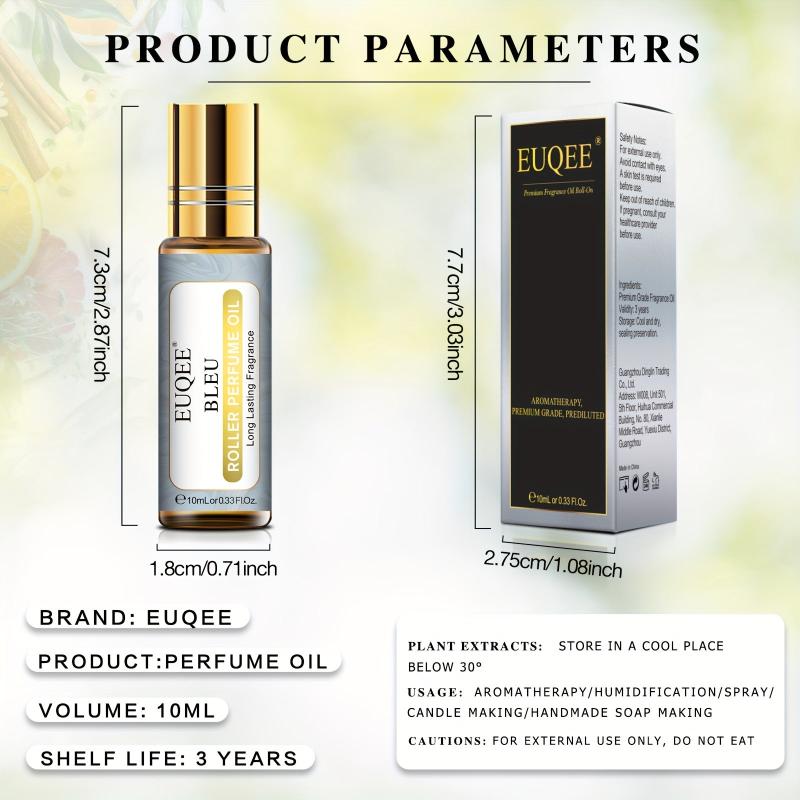 10ml Blue Essential Perfume for Diffusers - Aromatherapy Massage Bath