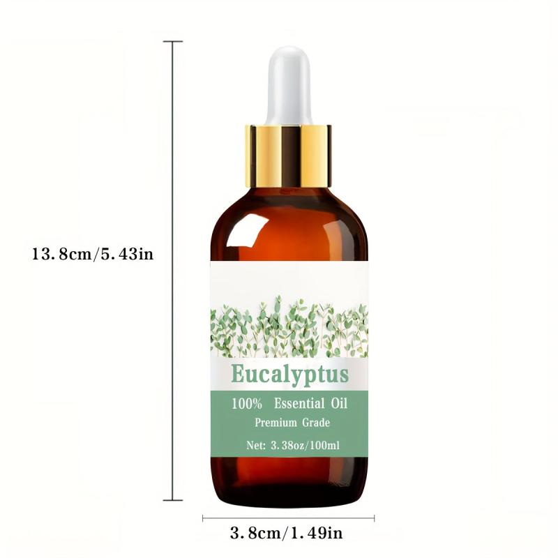Eucalyptus Essential Oil 100% Pure & Natural - 38oz / 100ml