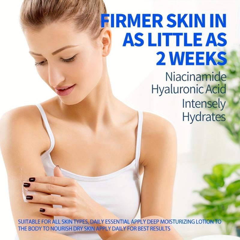 Moisturizing Body Lotion with Long Lasting Fragrance